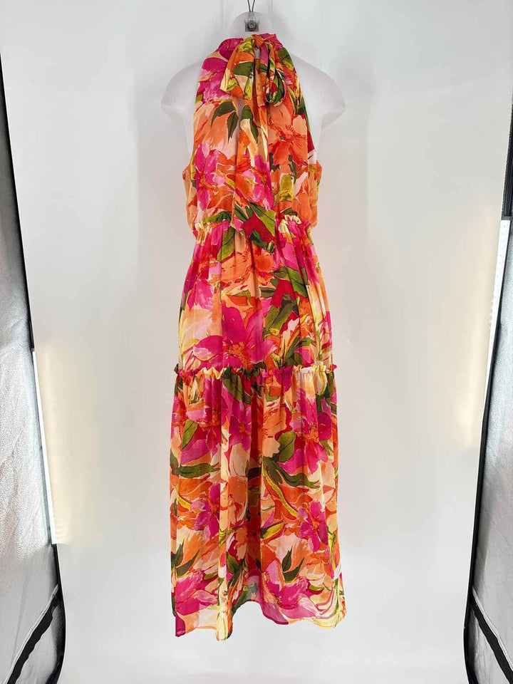 Size XL NICOLE MILLER Fuschia Dress