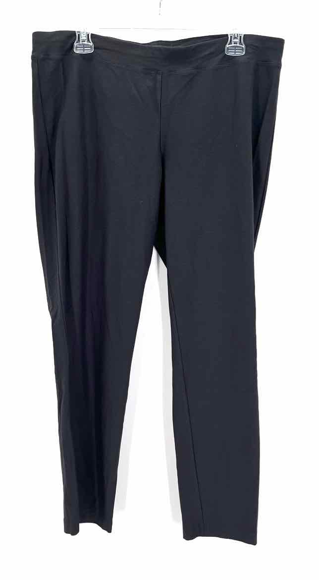 Size L Eileen Fisher Gray Pants