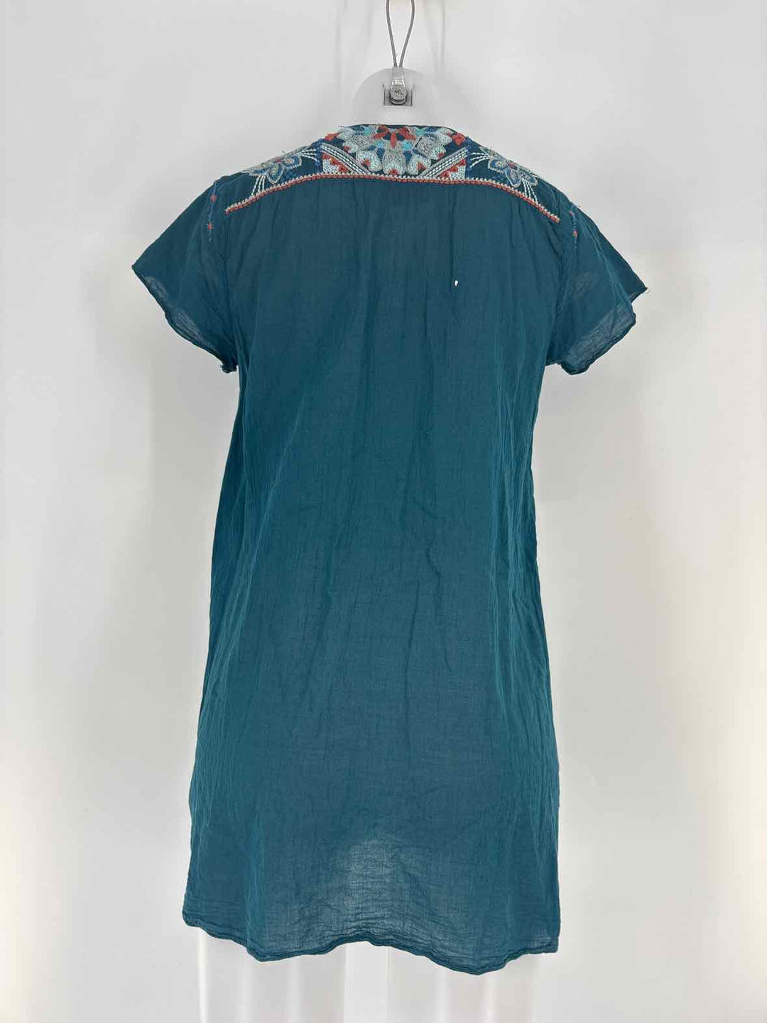 Size XS Johnny Was Teal Shirt