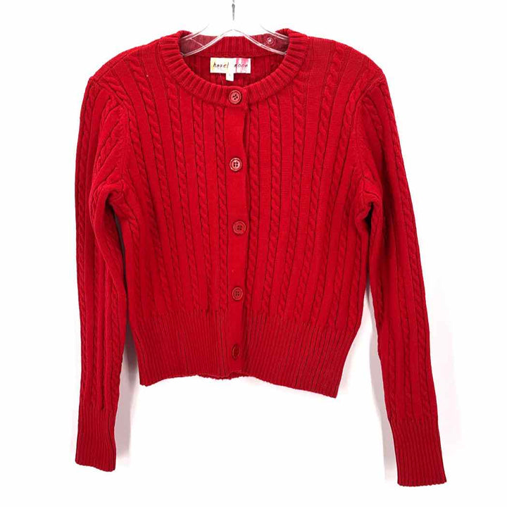 Size S Red Knit Sweater