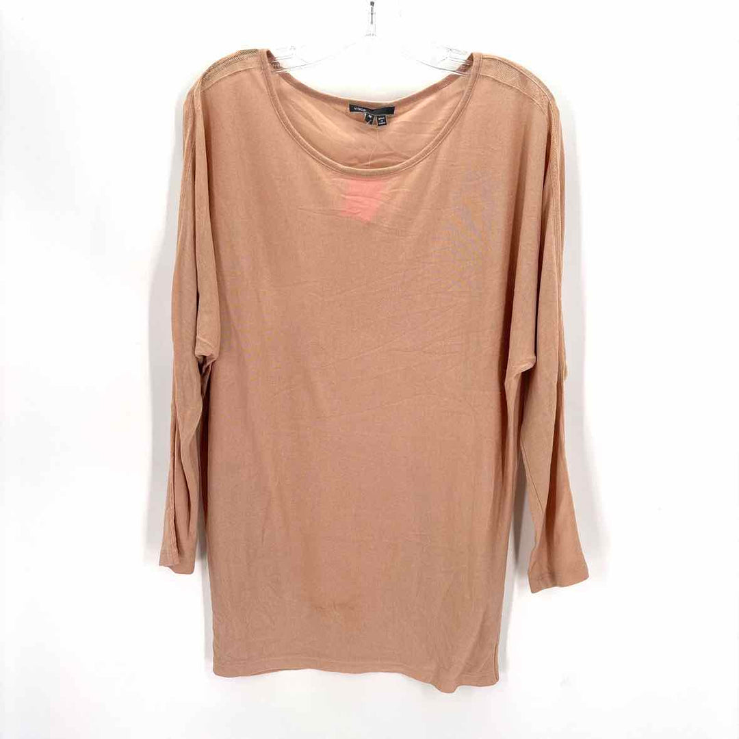 Size M VINCE Brown Shirt