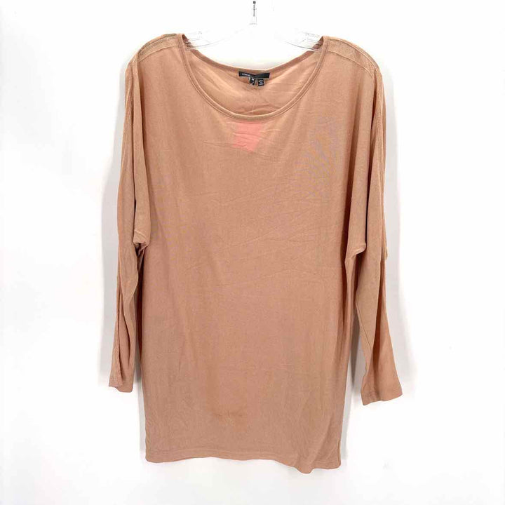 Size M VINCE Brown Shirt