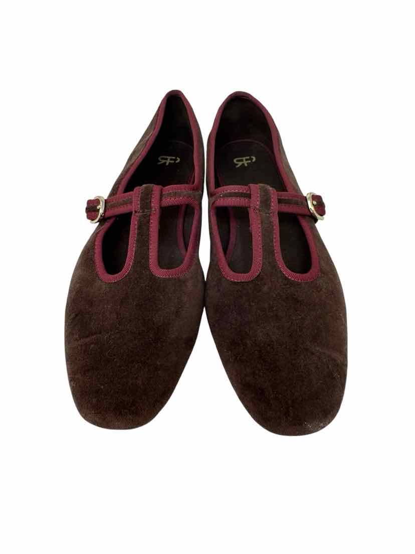 Shoe Size 38 Brown Flats
