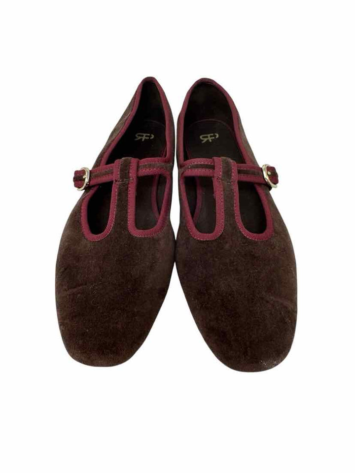Shoe Size 38 Brown Flats