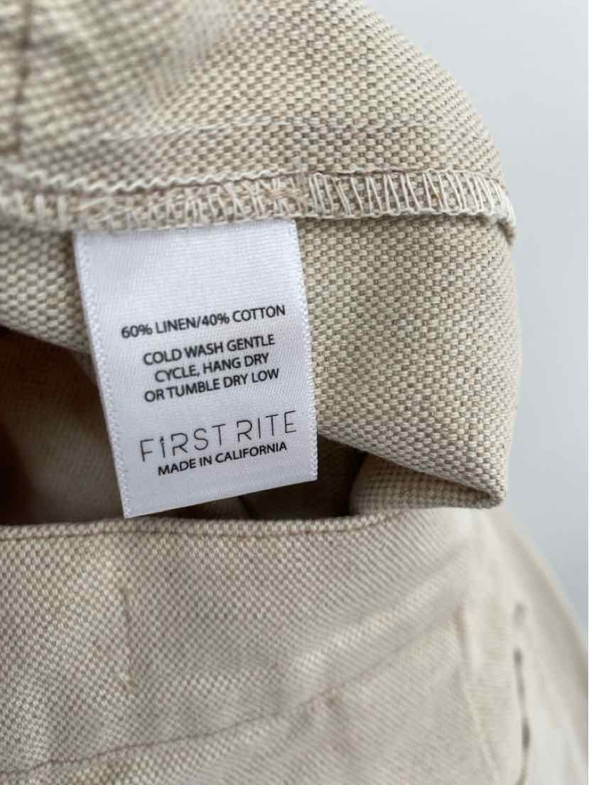 Size L Cream Pants