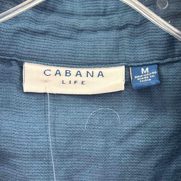 Size M CABANA Blue Dress