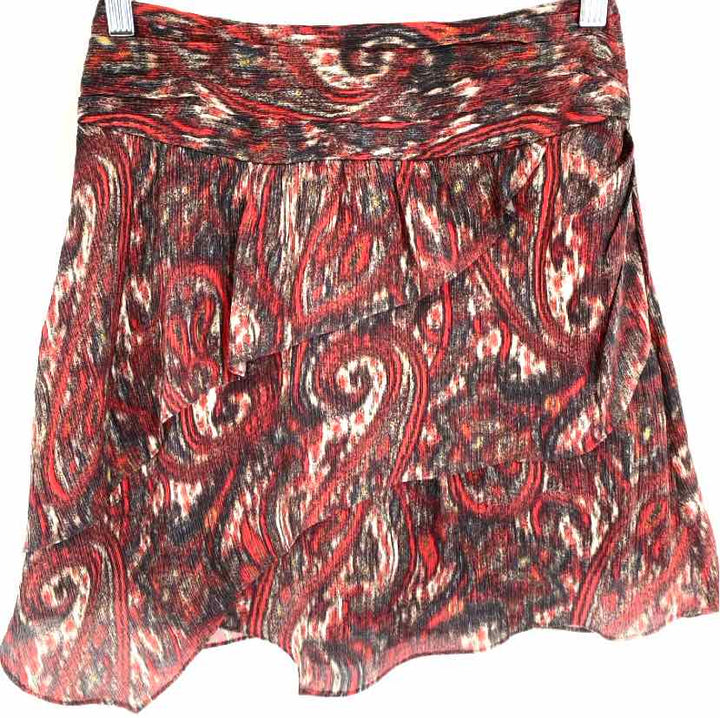 Size 34 Red Skirt
