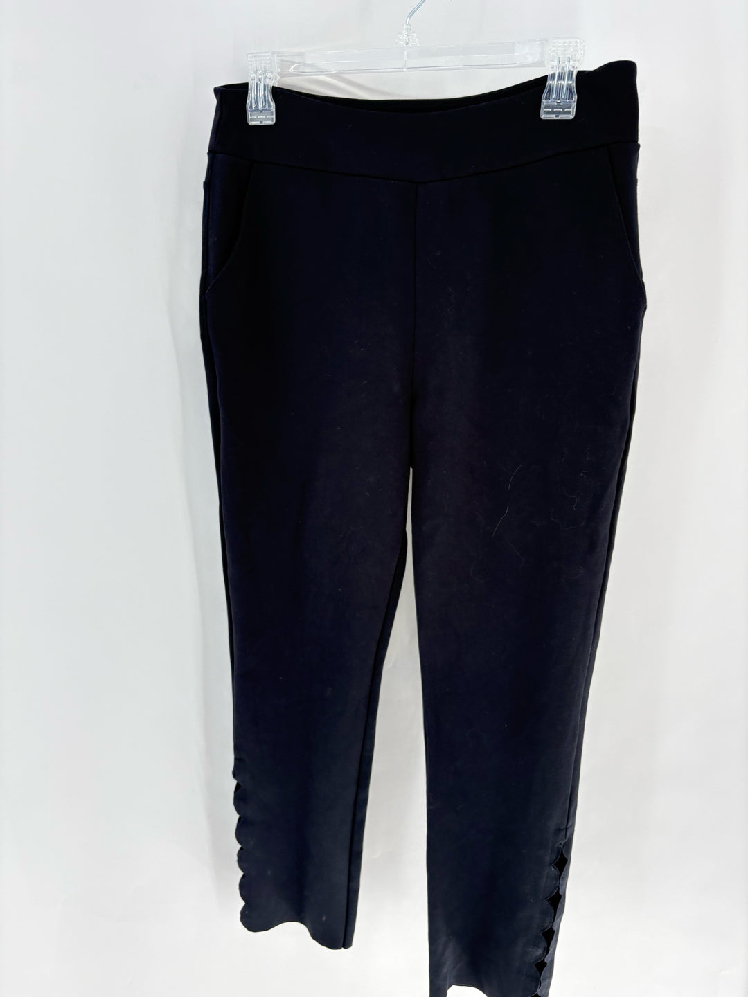 Size M SOFT SURROUNDINGS Black Cotton Pants