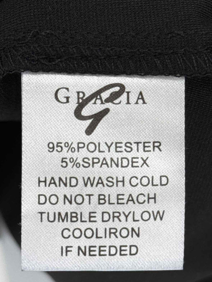 Size S GRACIA Black Dress