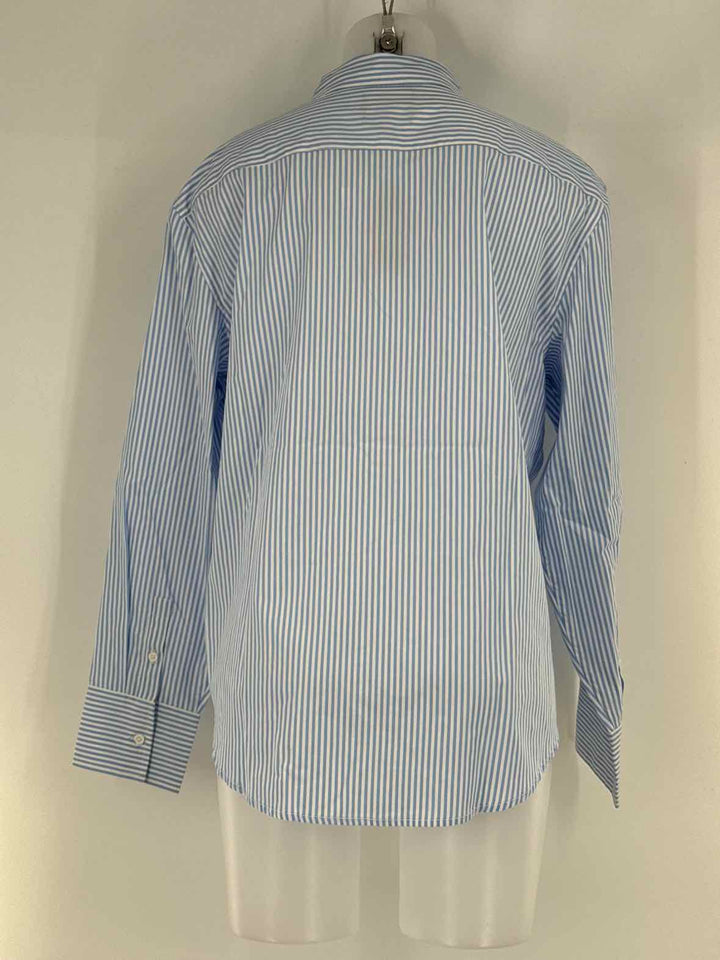 Size 14 J Crew Blue Shirt