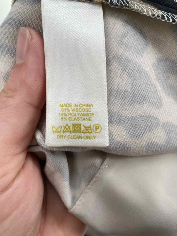 Size 8 Kate Spade Brown Print Dress