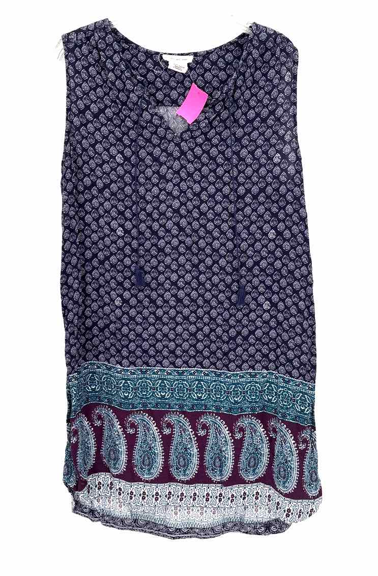 Size XL BEACH LUNCH LOUNGE Navy Dress