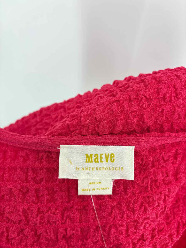 Size M MAEVE Fuschia Shirt