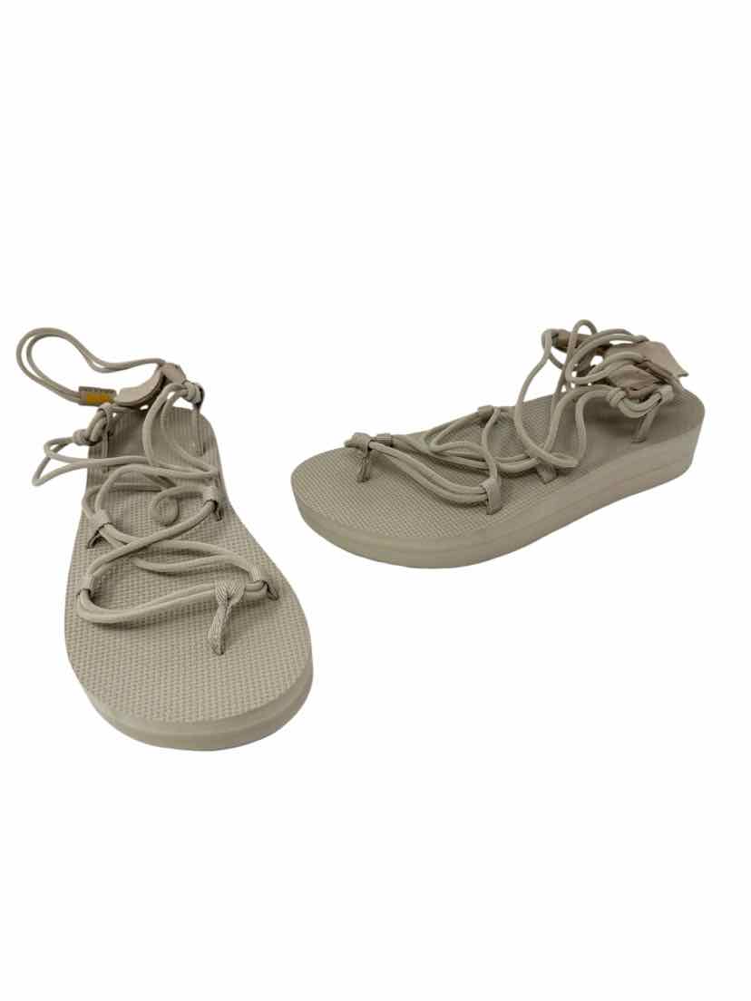 Shoe Size 7 Teva Tan Sandals