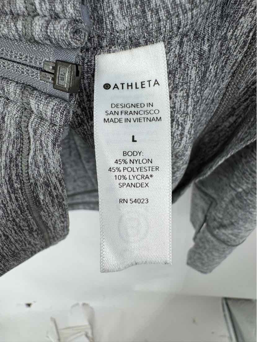 Size L Athleta Gray Shirt