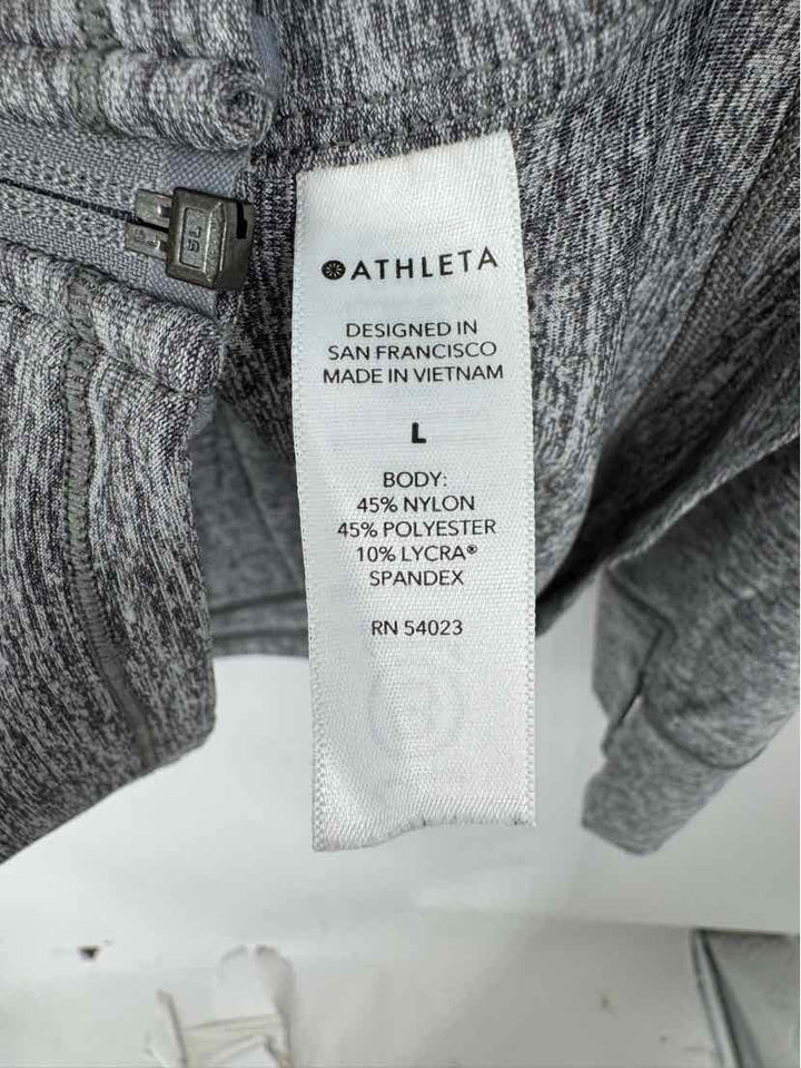 Size L Athleta Gray Shirt