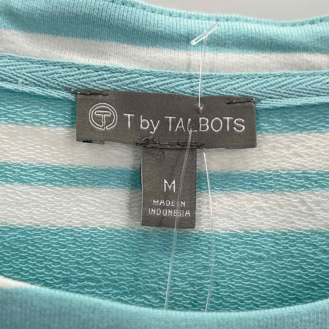 Size M Talbots Blue Shirt