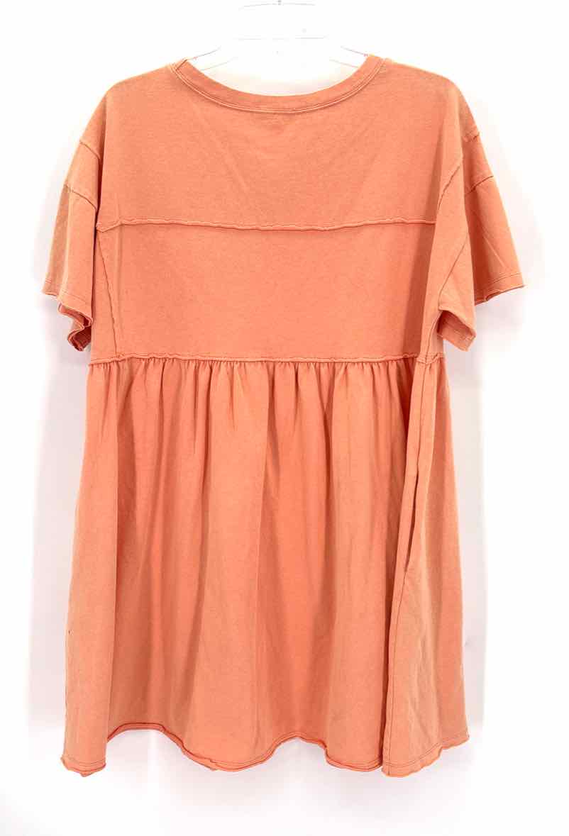 Size S EASEL Orange Dress