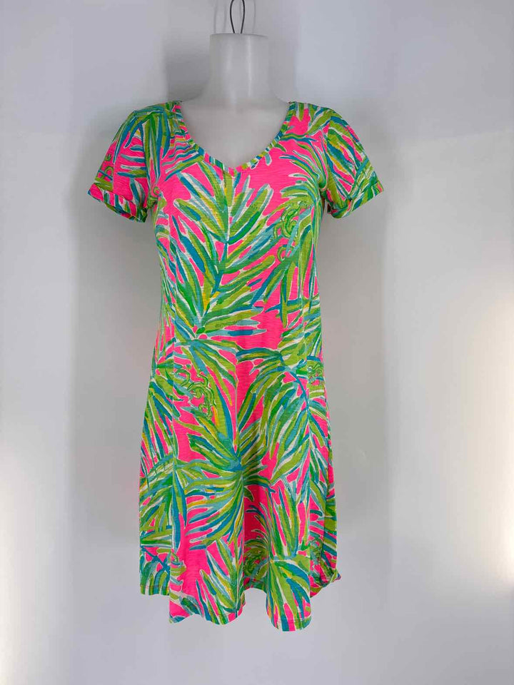 Size S Lilly Pulitzer Multi-Color Dress