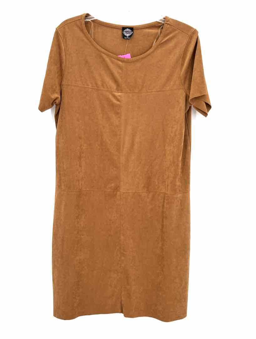Size M Camel Dress
