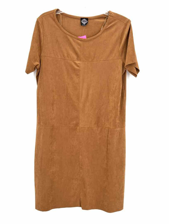 Size M Camel Dress