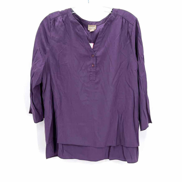 Size 2 Chico's Purple Shirt