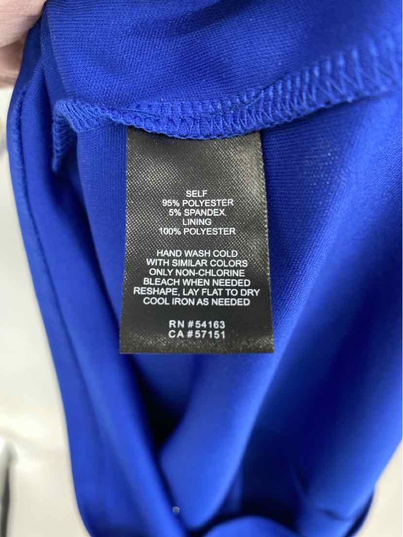 Size 10 JESSICA HOWARD Blue Dress