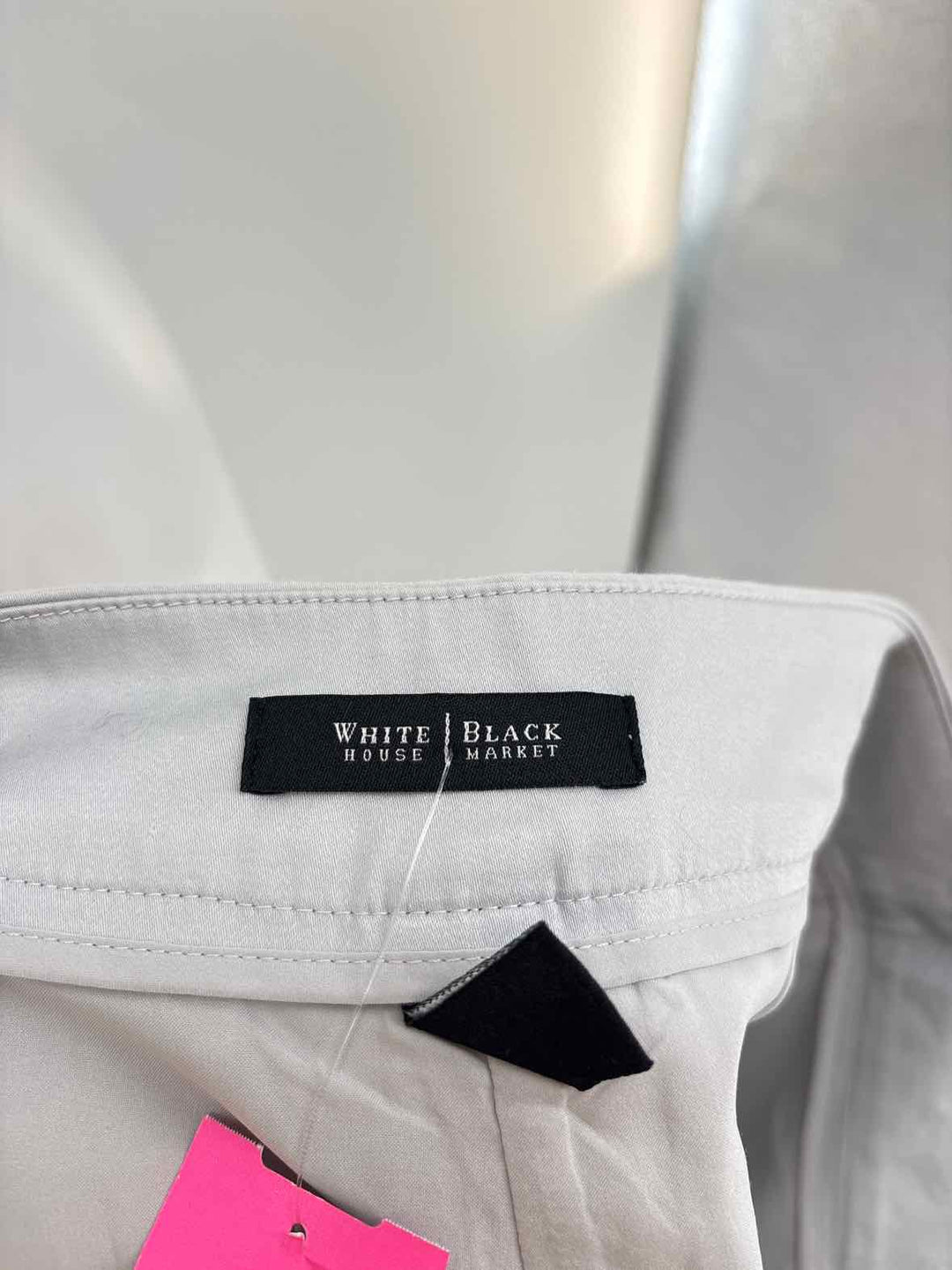 Size 6 White House Black Market Gray Shorts