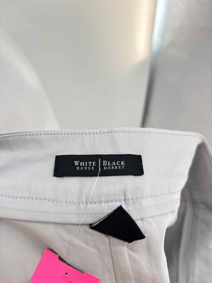 Size 6 White House Black Market Gray Shorts