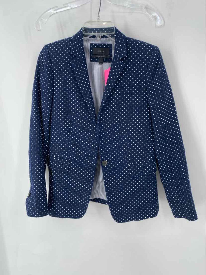 Size 2 J Crew Navy Blazer