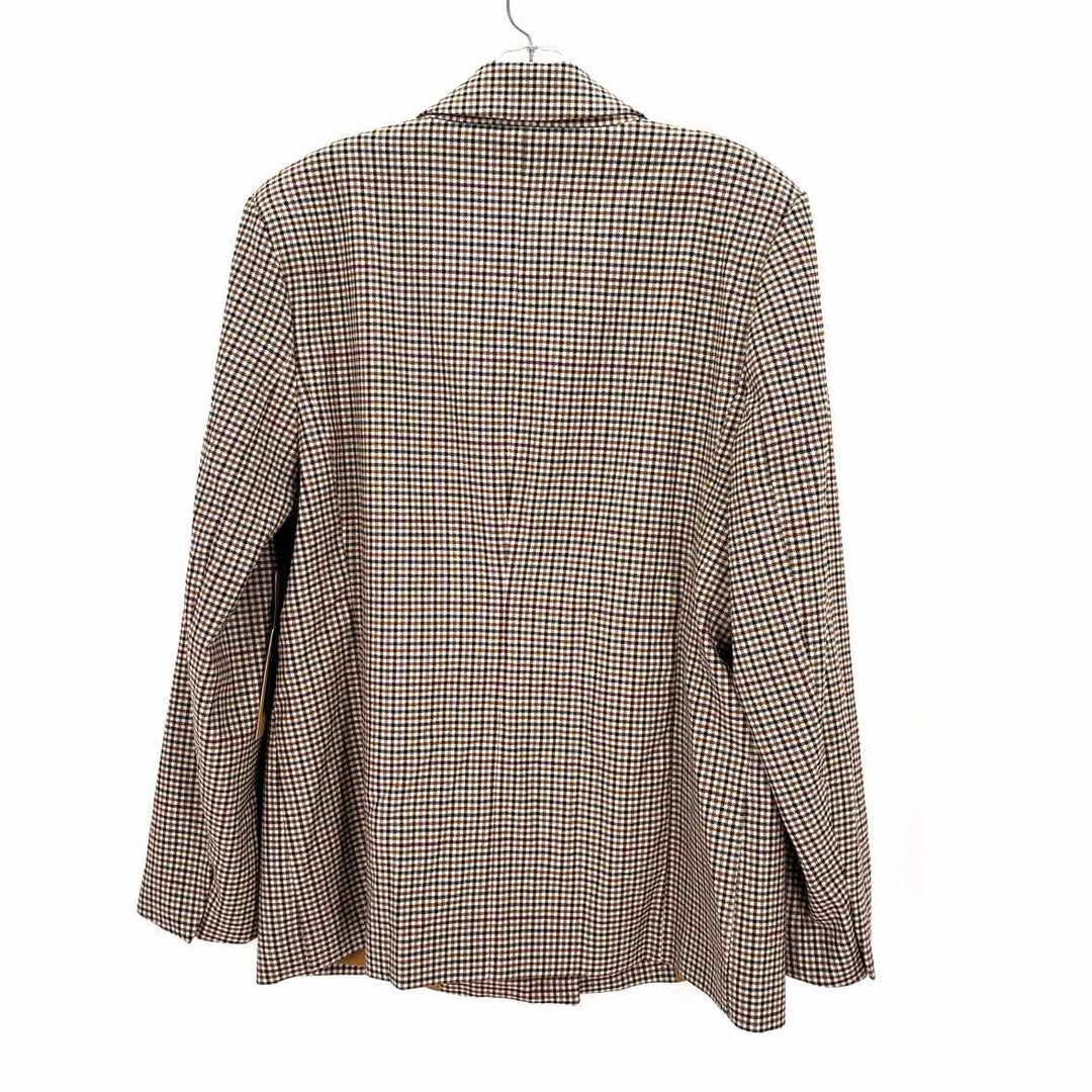 Size XL HALOGEN Multi-Color Knit Jacket