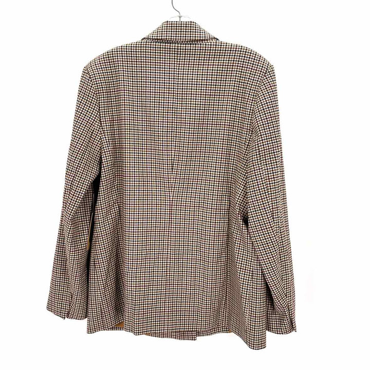 Size XL HALOGEN Multi-Color Knit Jacket