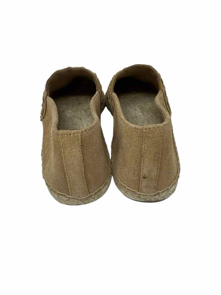 Shoe Size 7 Talbots Tan Suede Flats