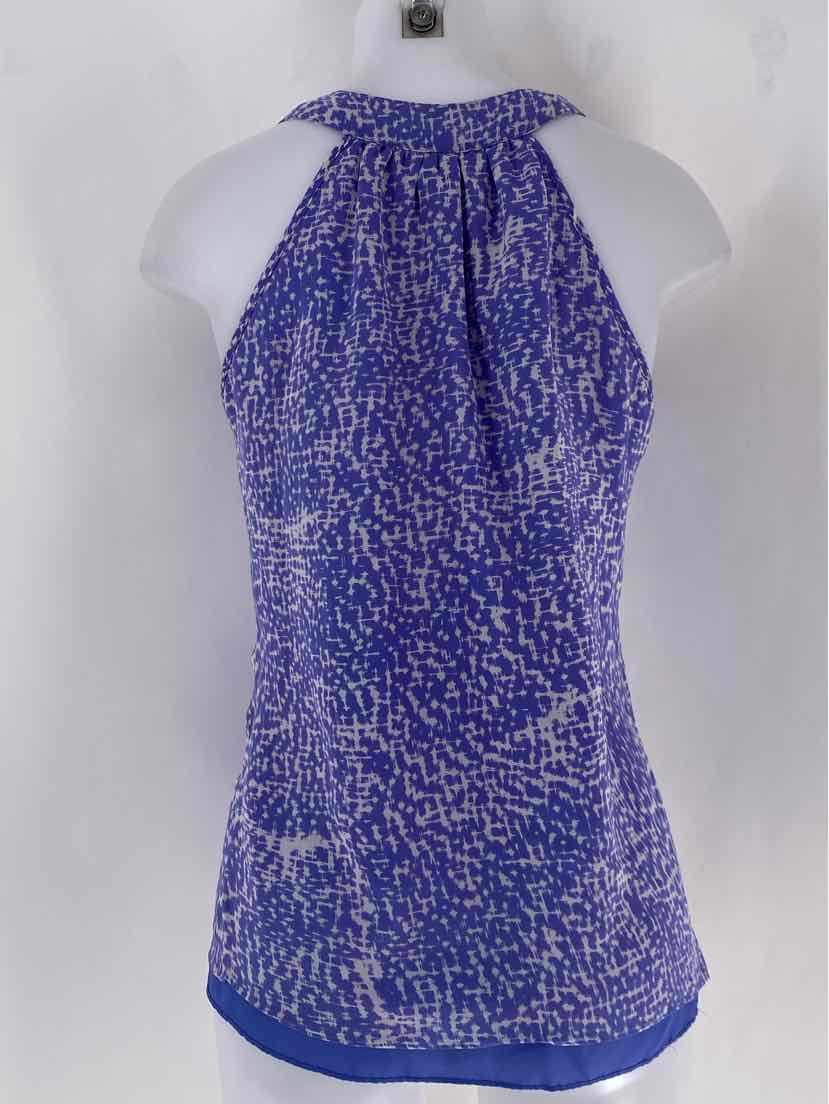 Size 4 Banana Republic Purple Shirt
