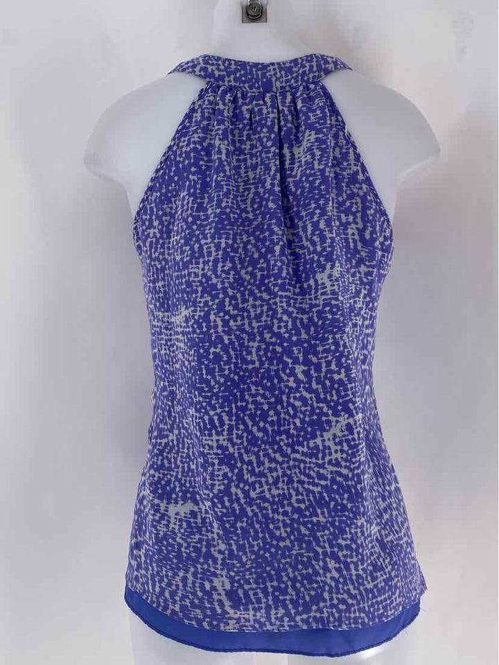 Size 4 Banana Republic Purple Shirt