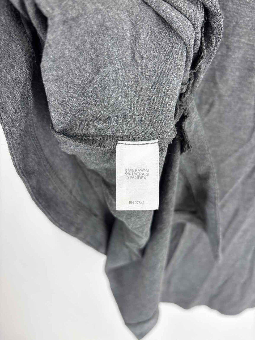 Size L J JILL Gray Shirt