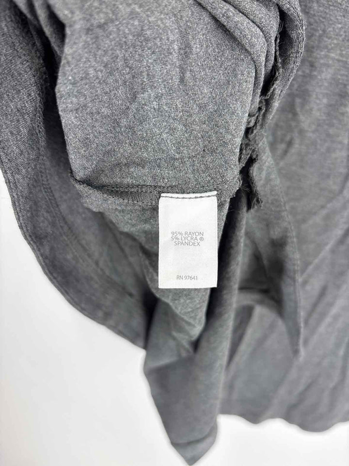 Size L J JILL Gray Shirt