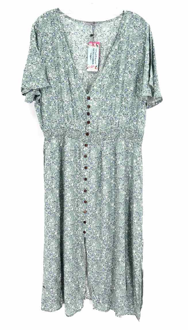 Size 3X Sage Dress