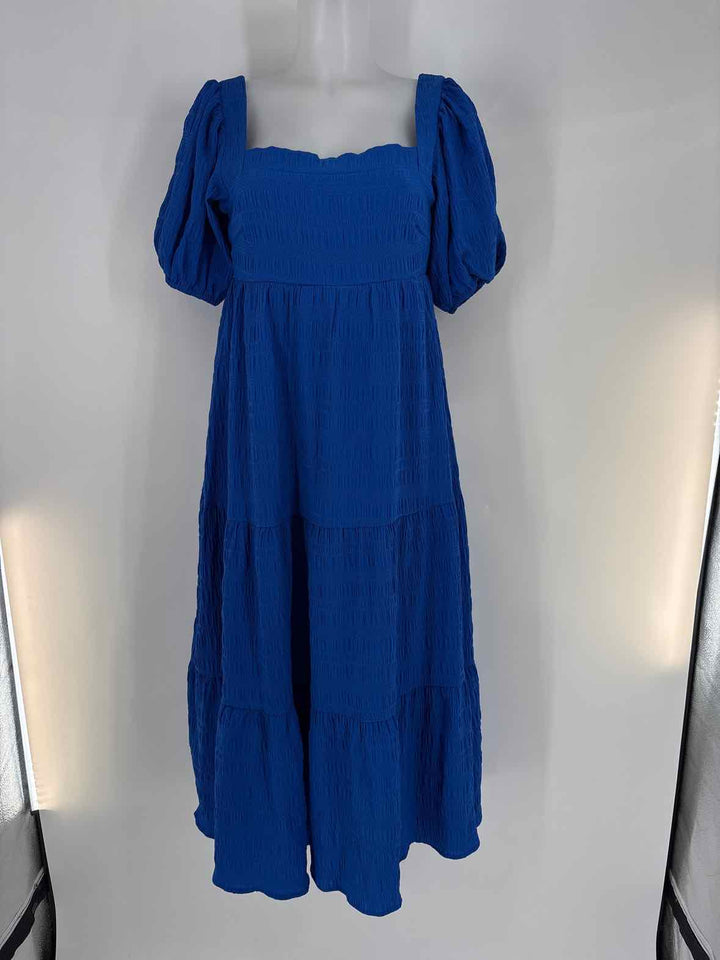 Size M Blue Dress