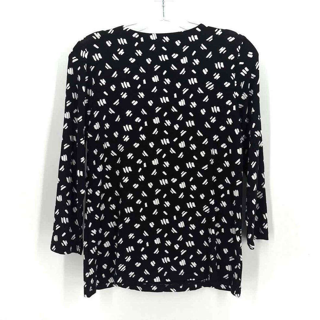 Size S Chico's Black Knit Shirt
