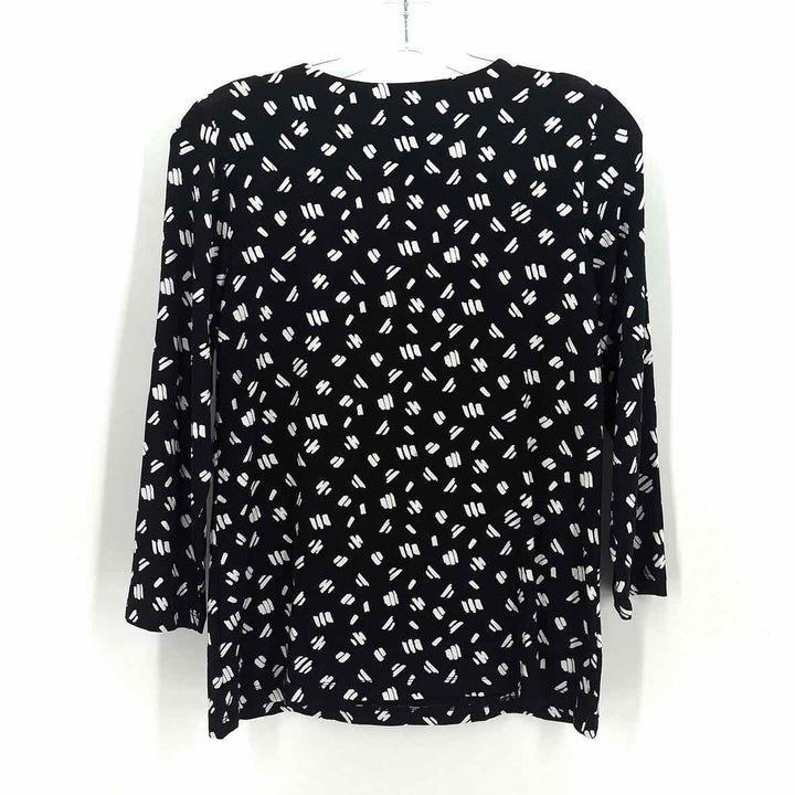 Size S Chico's Black Knit Shirt