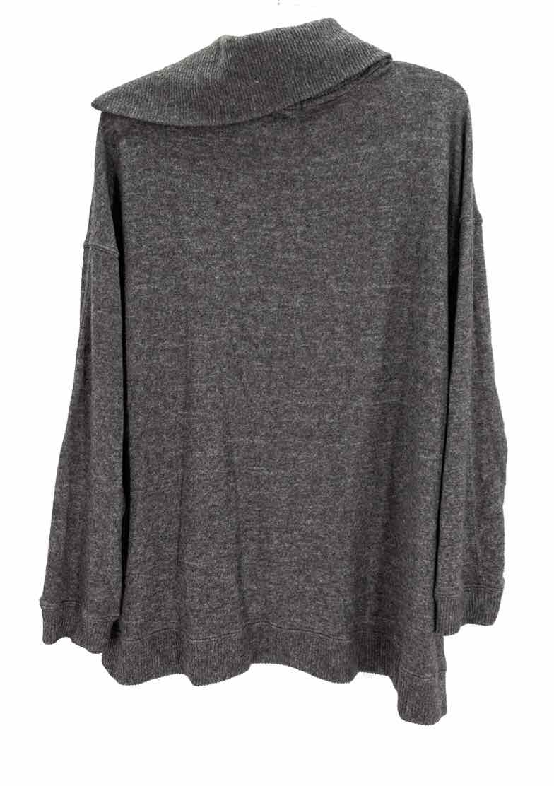 Size XL DEMOCRACY Gray Sweater