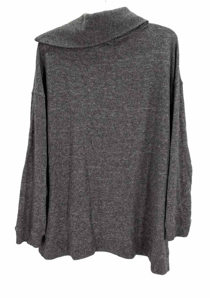 Size XL DEMOCRACY Gray Sweater