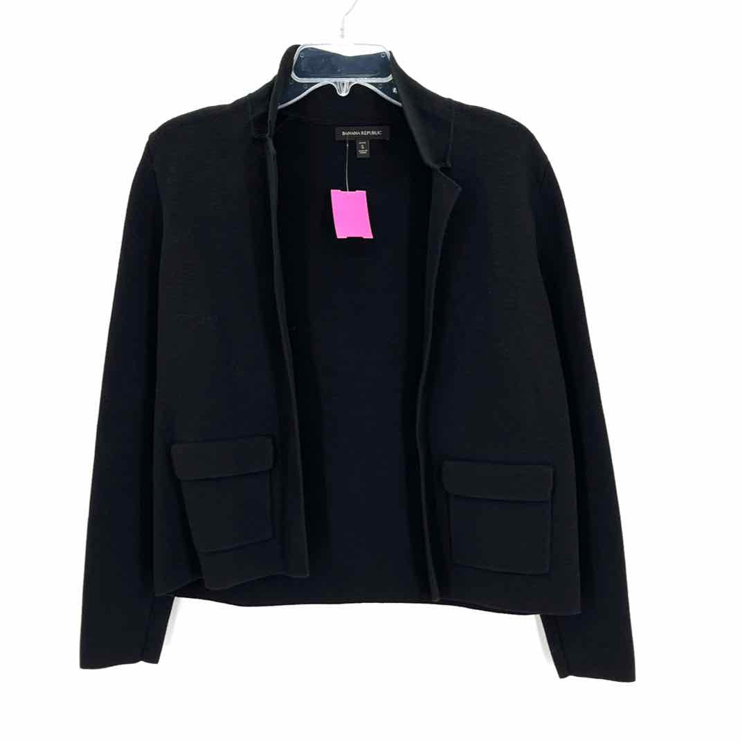 Size S Banana Republic Black Knit Cardigan
