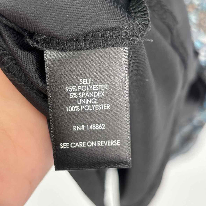 Size 3X Torrid Multi-Color Mesh Dress