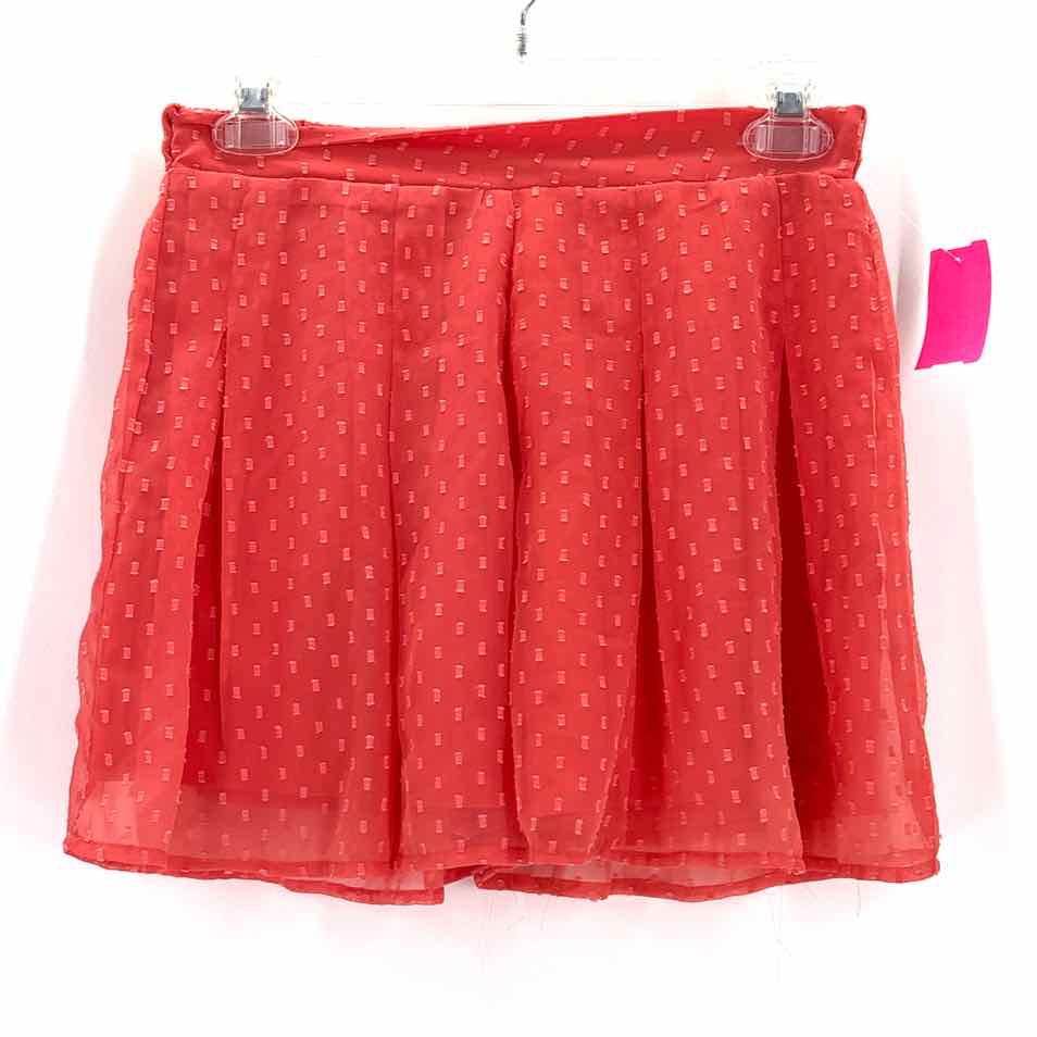 Size S Salmon Shorts