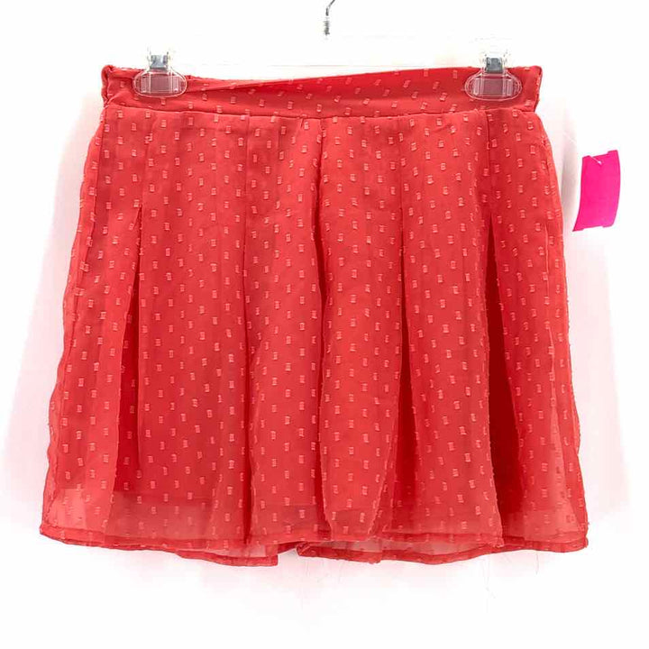Size S Salmon Shorts