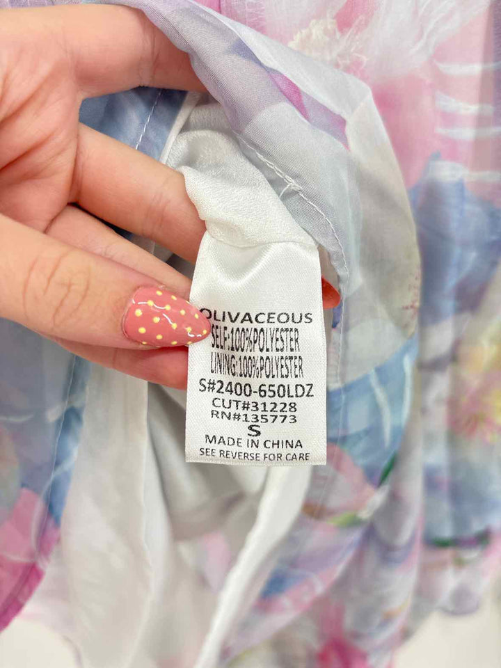 Size S Multi-Color Dress
