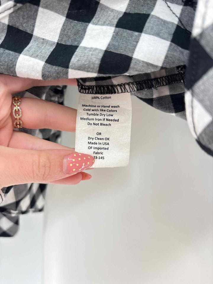 Size M SARA CAMPBELL Black Shirt
