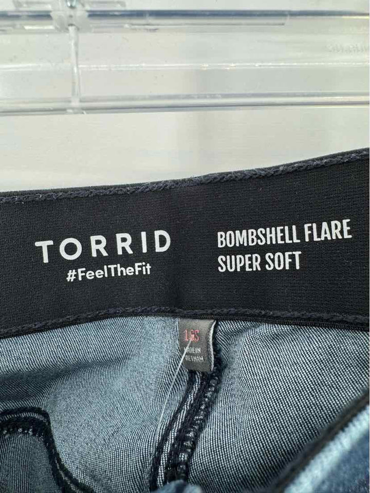 Size 18 Torrid Denim Pants